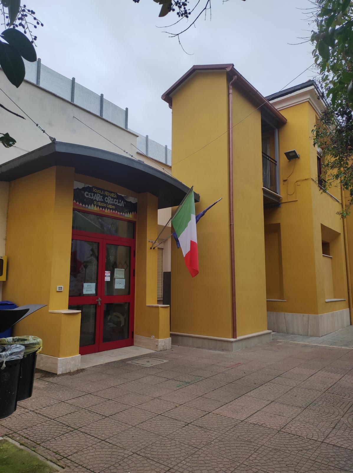 Complesso scolastico Cesare Oreglia a Frasso Sabino